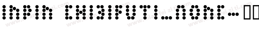 inpin chibifuti_Nonc字体转换